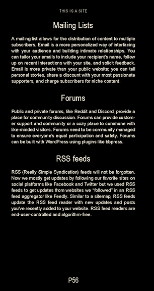 How to make a website: Page 90